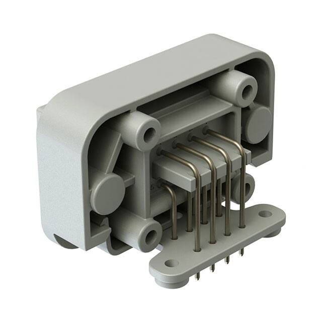 ATM13-08PC-BM03 Amphenol Sine Systems Corp  Embases à broches mâles